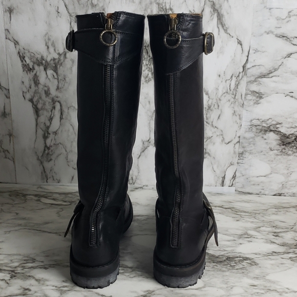 Fiorentini + Baker Jade Jules Moto Boots - Picture 3 of 6